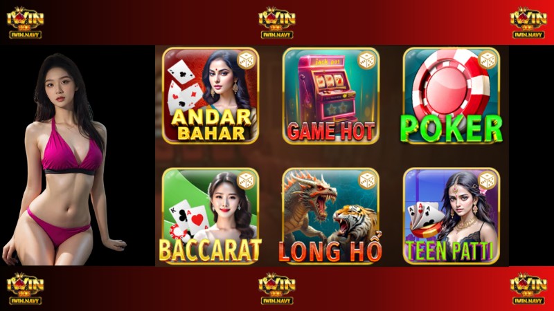 Các trò chơi nổi bật tại sảnh Live Casino iWin