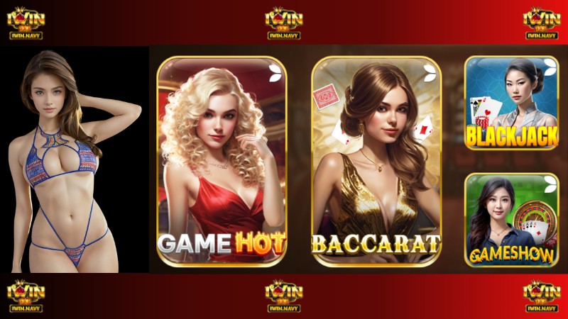 Giới thiệu về Live Casino của IWin 