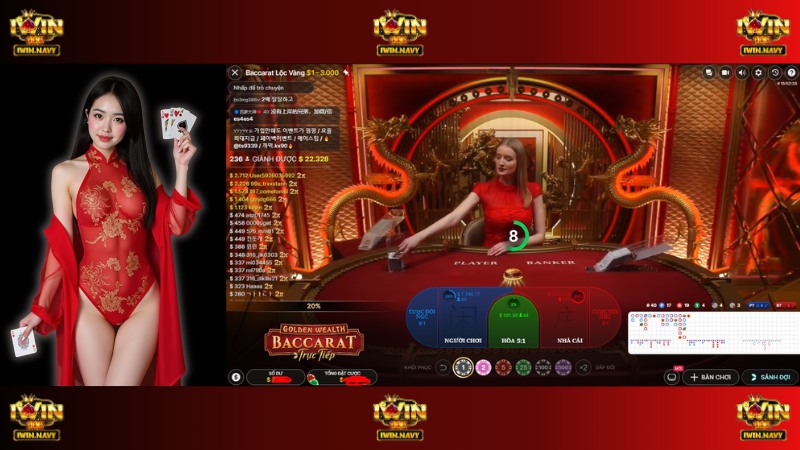 Bí Quyết Áp Dụng Công Thức Tính Cầu Baccarat Tại I Win