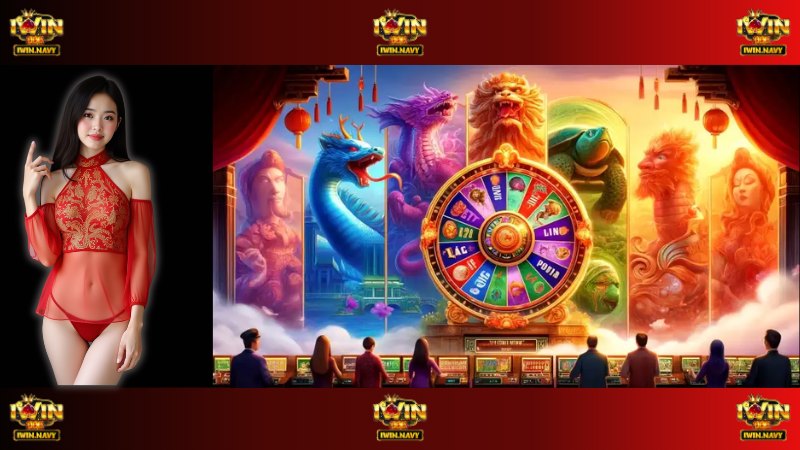 Nổ Hũ Tứ Linh - Biểu Tượng Phú Quý Của Game Bài IWin