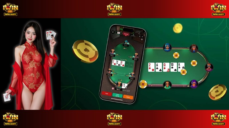 Poker Là Gì? Nắm Ngay Bí Quyết Chơi Hiệu Quả Tại IWin 